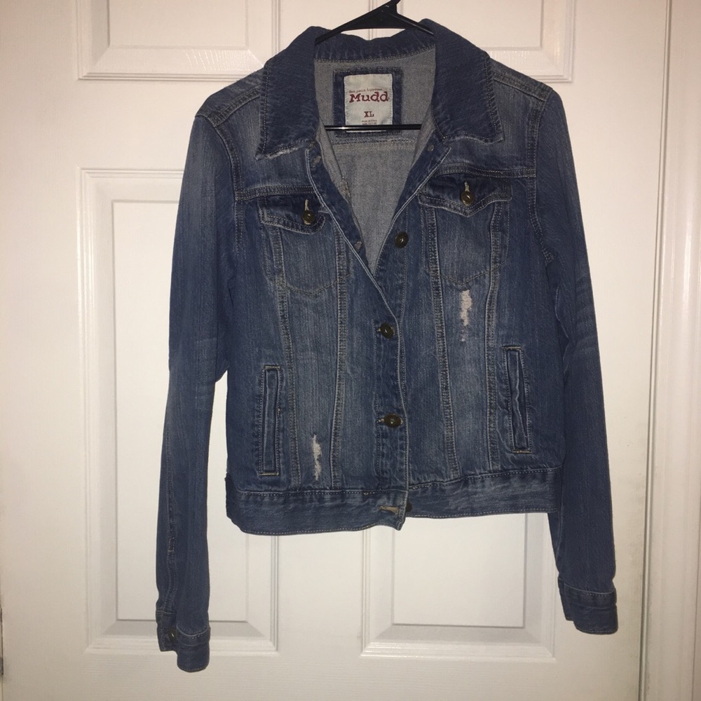 Blue Jean jacket